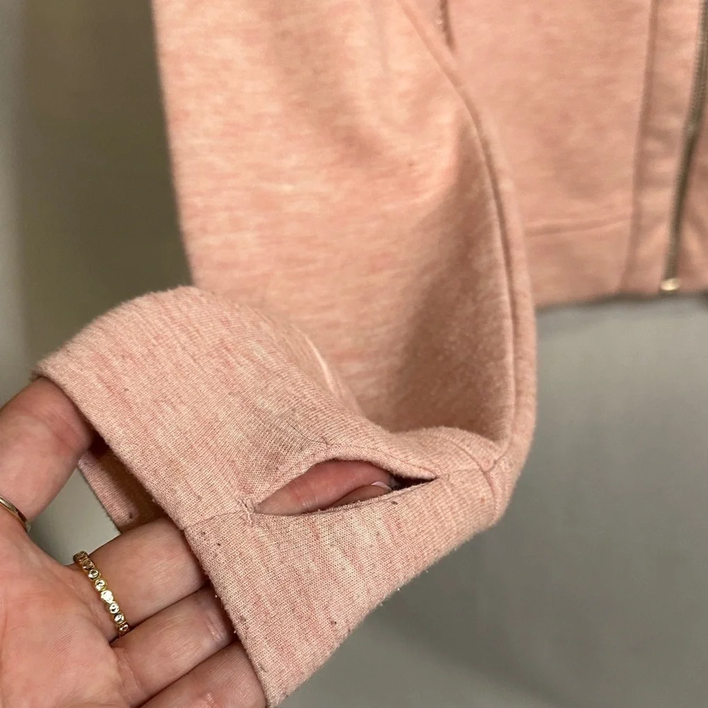 Victoria's Secret Light Pink Jacket - Picture 4 of 7